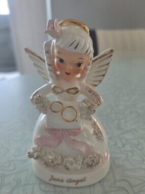 Vintage Napco June Angel